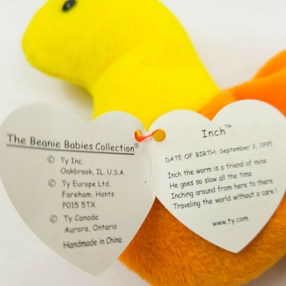 TY Inch 5th Generation Tag, Retired - Picture 7 of 8